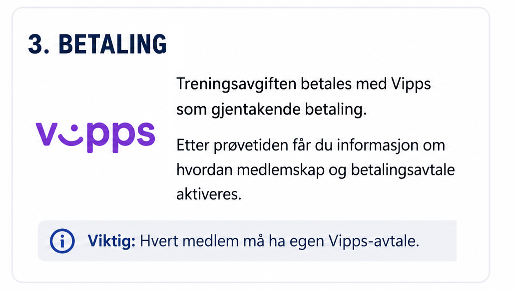 betaling